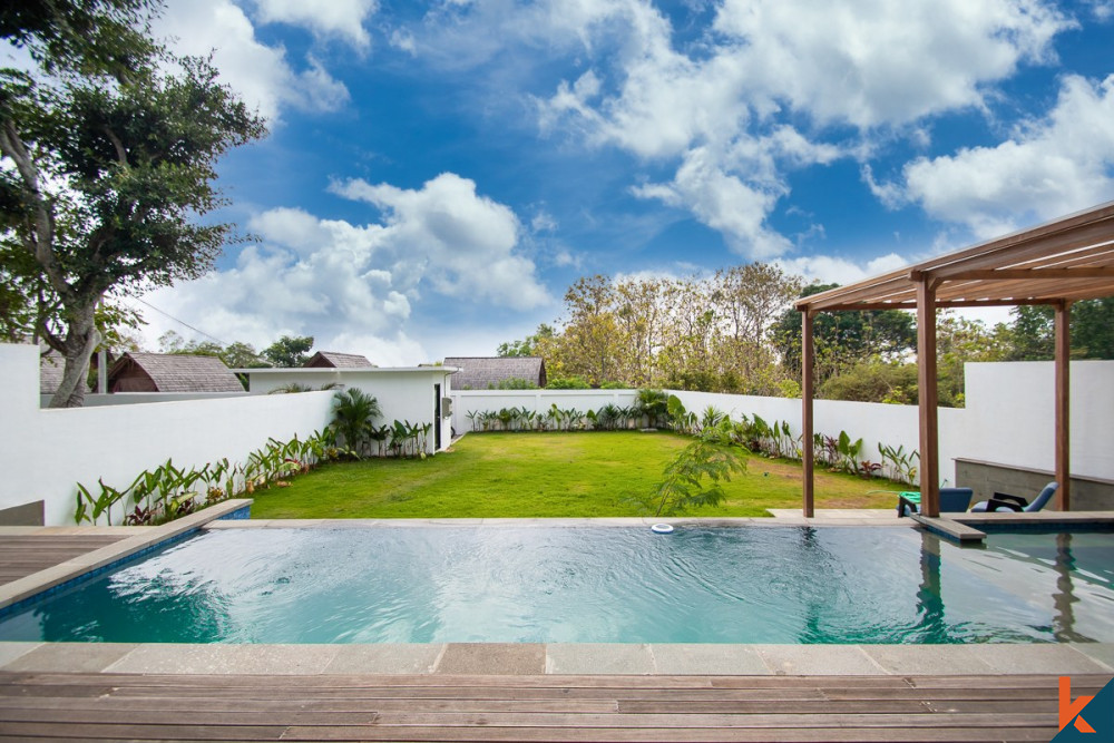 Brand new four bedroom leasehold villa in most wanted Uluwatu part