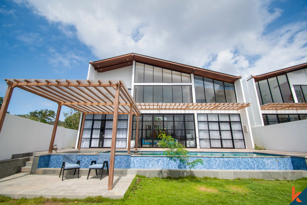 Brand new four bedroom leasehold villa in most wanted Uluwatu part