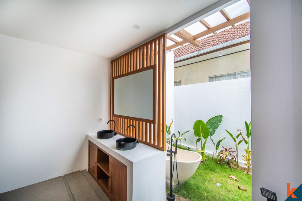 Nouveau lotissement de trois chambres à Uluwatu