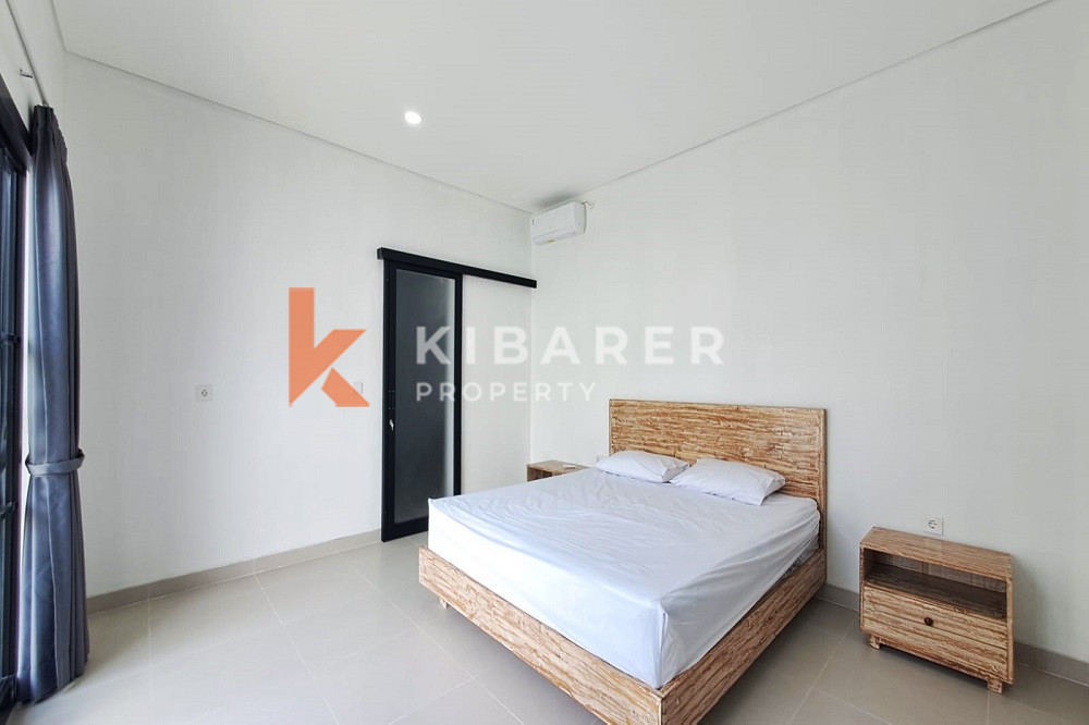 Brand New Contemporary Two-Bedrooms Semi Furnished Villa Situated in Sought-after Area of Padonan Canggu (Min. 3 Years Rent)