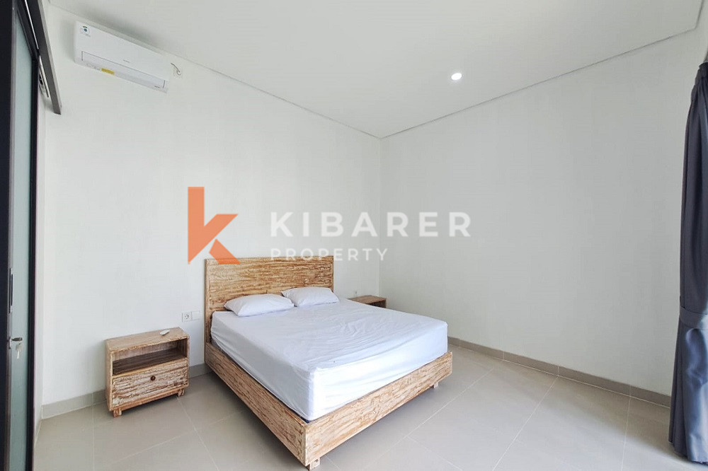 Brand New Contemporary Two-Bedrooms Semi Furnished Villa Situated in Sought-after Area of Padonan Canggu (Min. 3 Years Rent)