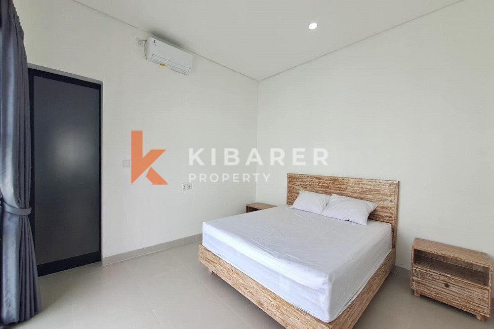 Brand New Contemporary Two-Bedrooms Semi Furnished Villa Situated in Sought-after Area of Padonan Canggu (Min. 3 Years Rent)