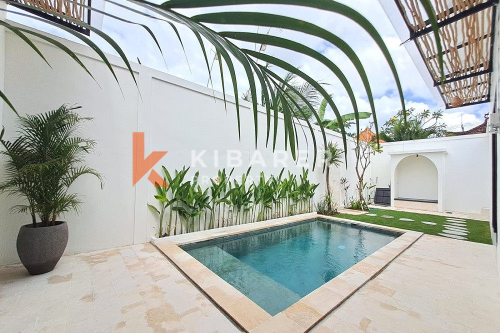 Brand New Contemporary Two-Bedrooms Semi Furnished Villa Situated in Sought-after Area of Padonan Canggu (Min. 3 Years Rent)