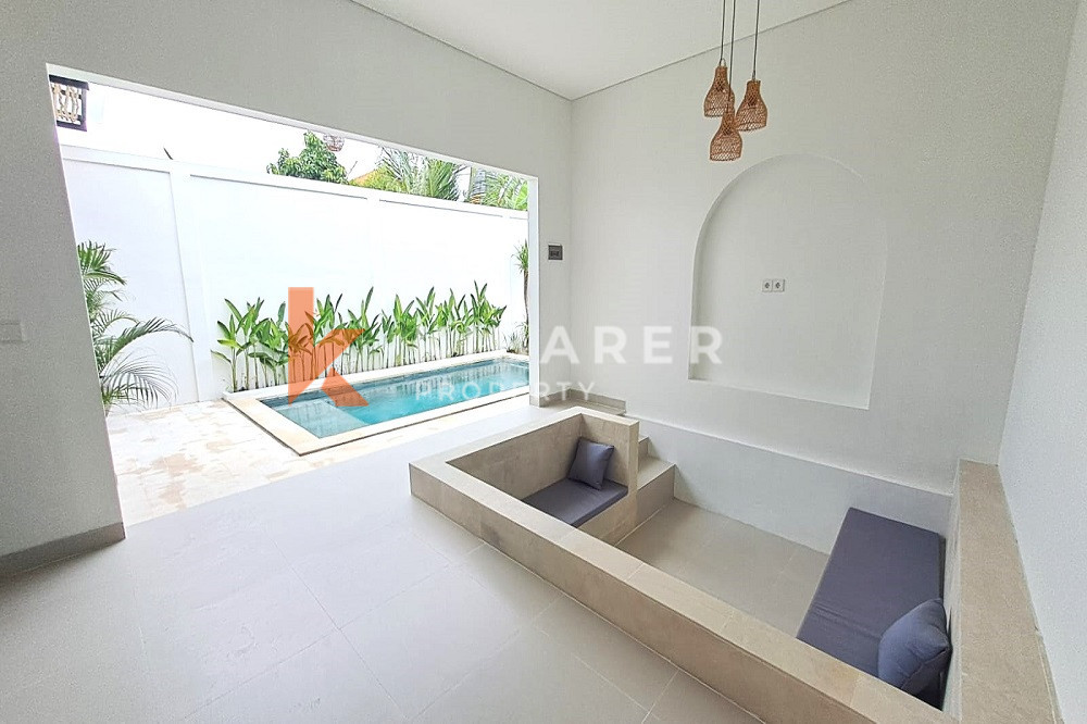 Brand New Contemporary Two-Bedrooms Semi Furnished Villa Situated in Sought-after Area of Padonan Canggu (Min. 3 Years Rent)