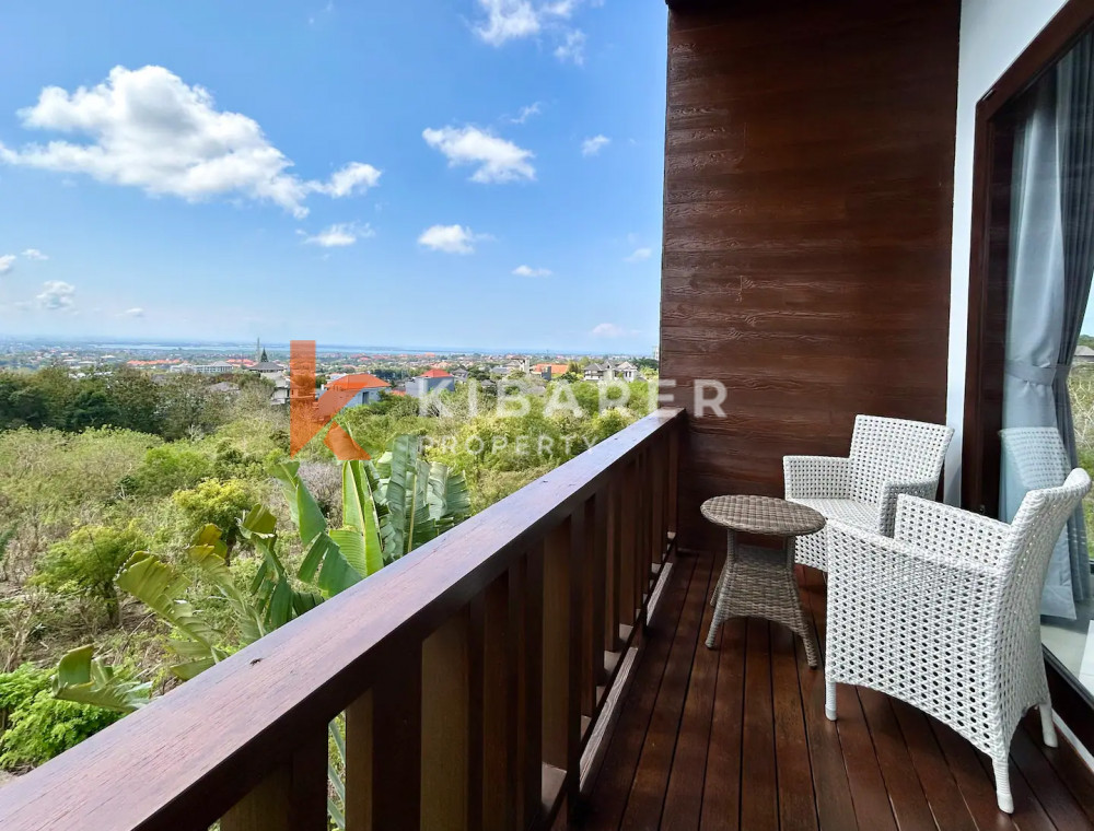 Villa spacieuse avec vue sur l'océan avec 3 chambres et salon fermé à louer à Ungasan