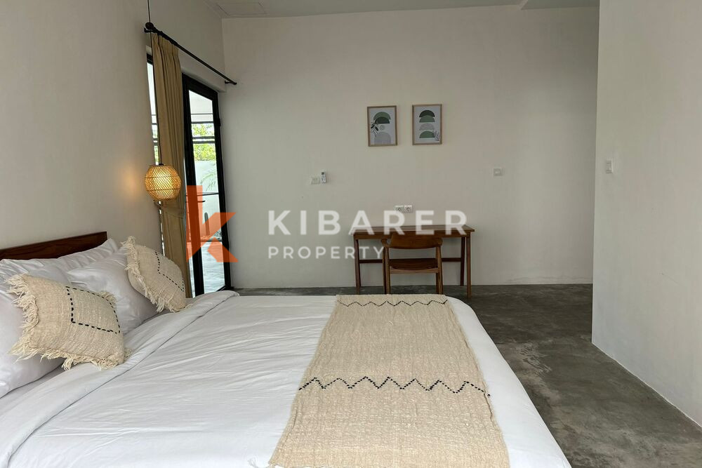 Delight Three Bedroom Enclosed Living Tropical Villa Situated in Canggu