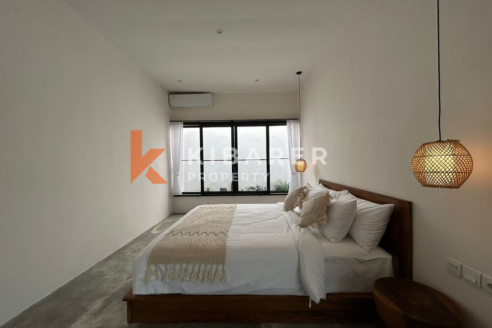 Delight Three Bedroom Enclosed Living Tropical Villa Situated in Canggu