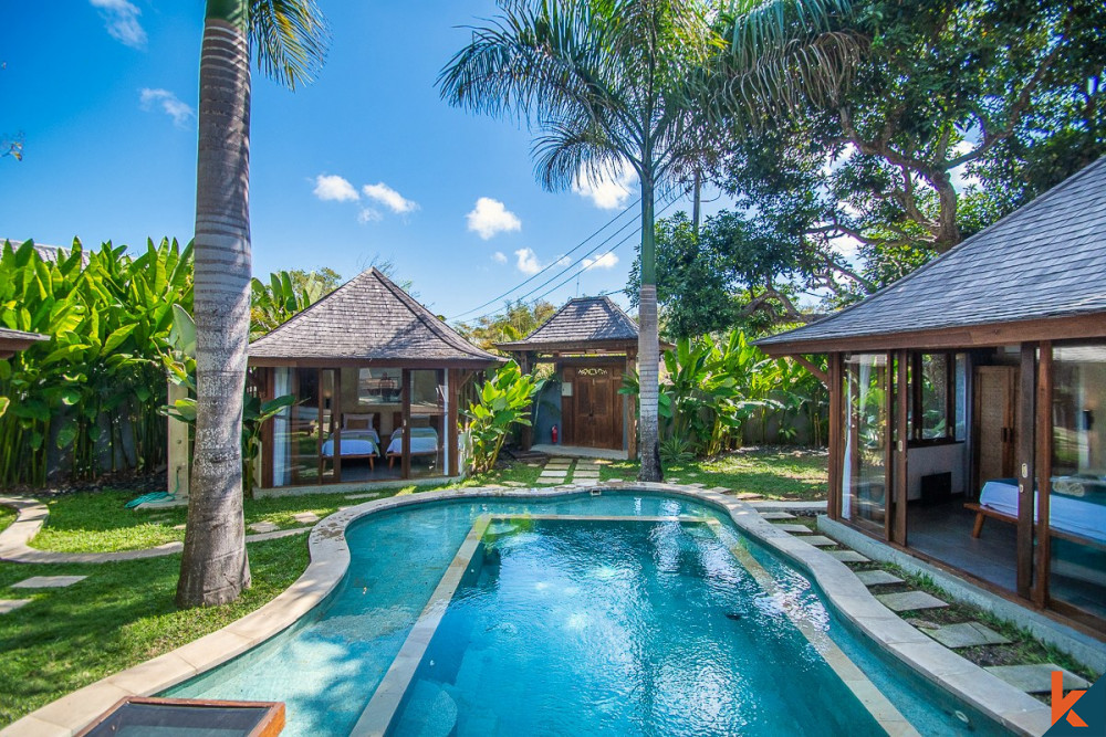 Luxurious Five Bedrooms Freehold Villa for Sale in Canggu