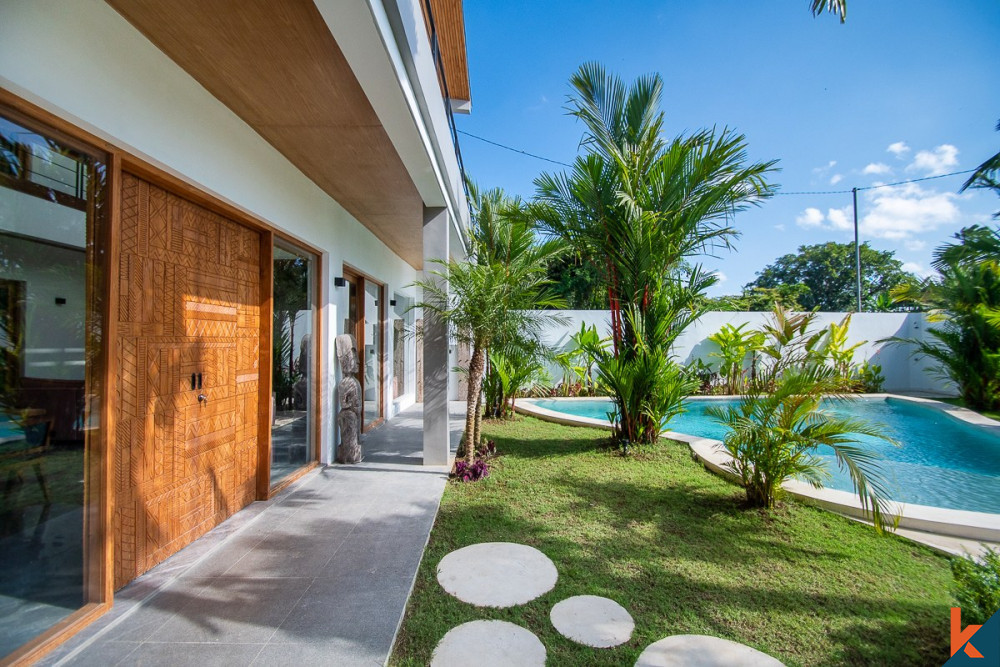 New three bedroom tropical estate in Buduk area