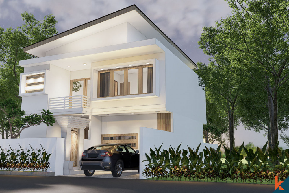 Great investment two bedroom off plan villa in Lodtunduh Ubud