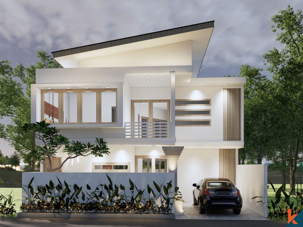 Off plan two bedroom investment villa in Lodtunduh Ubud