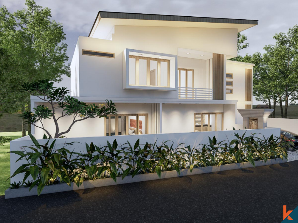 Investment opportunity four bedroom off plan villa in Lodtunduh Ubud