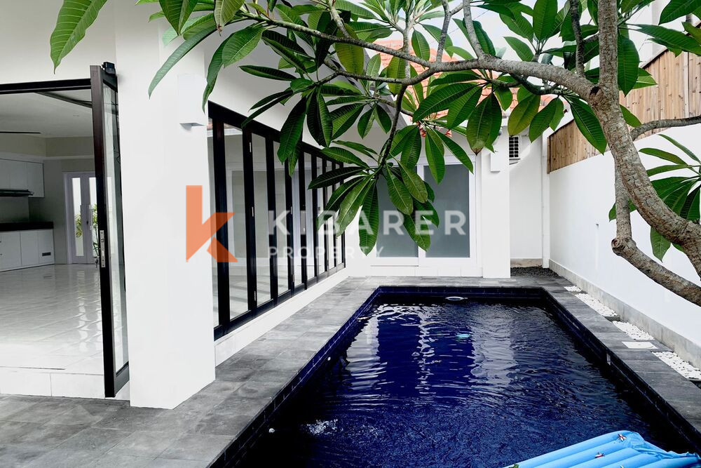 Wonderful Two Bedroom Unfurnished Villa Situated in Umalas (Minimum Two Years Rent)