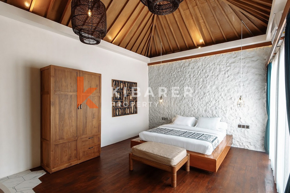 Comfy Elegance Three-Bedroom Enclosed Living Villa Situated in Umalas Area (Minimum 5 Years Rental)