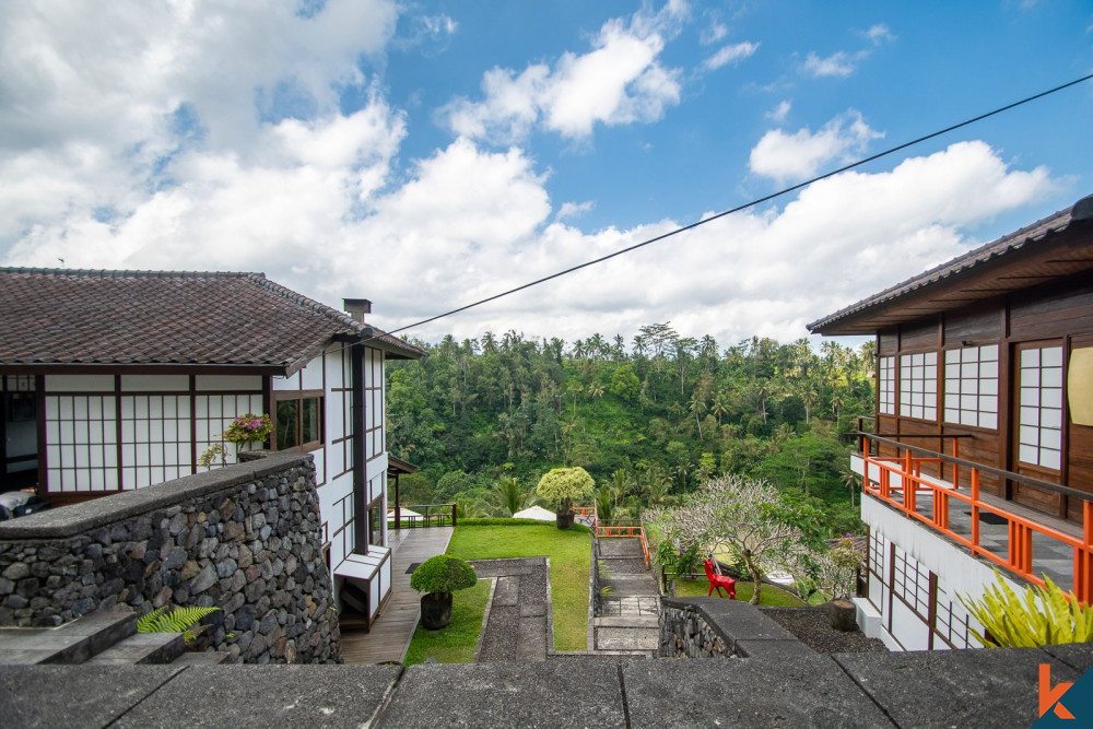 Properti hak milik yang menakjubkan dengan ROI untuk dijual di Ubud