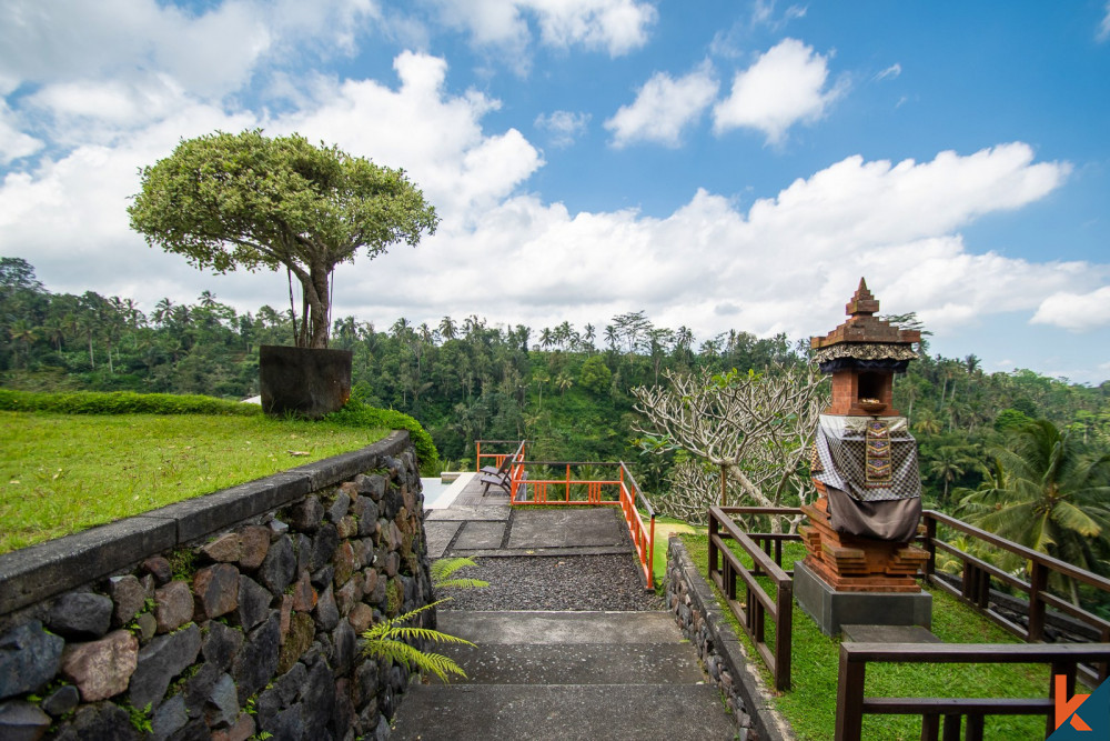 Properti hak milik yang menakjubkan dengan ROI untuk dijual di Ubud