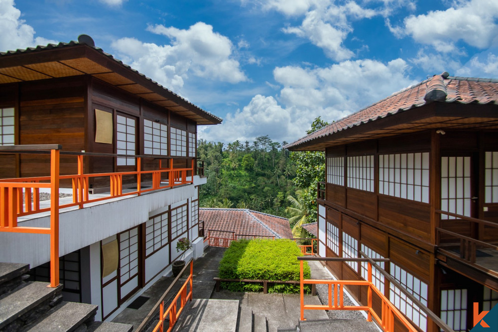 Superbe domaine en pleine propriété à vendre à Ubud