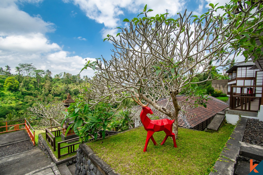 Properti hak milik yang menakjubkan dengan ROI untuk dijual di Ubud