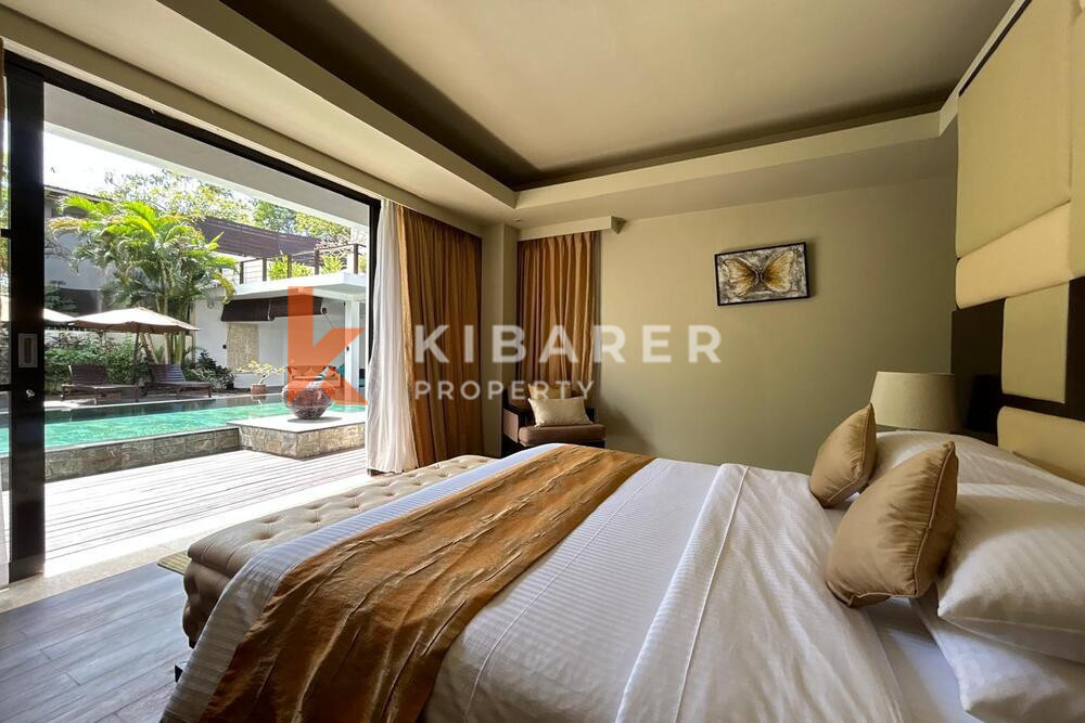 Breathtaking Four-Bedroom Enclosed Living Luxury Villa Close to Jimbaran Beach