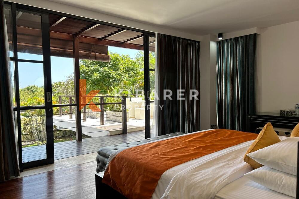 Breathtaking Four-Bedroom Enclosed Living Luxury Villa Close to Jimbaran Beach