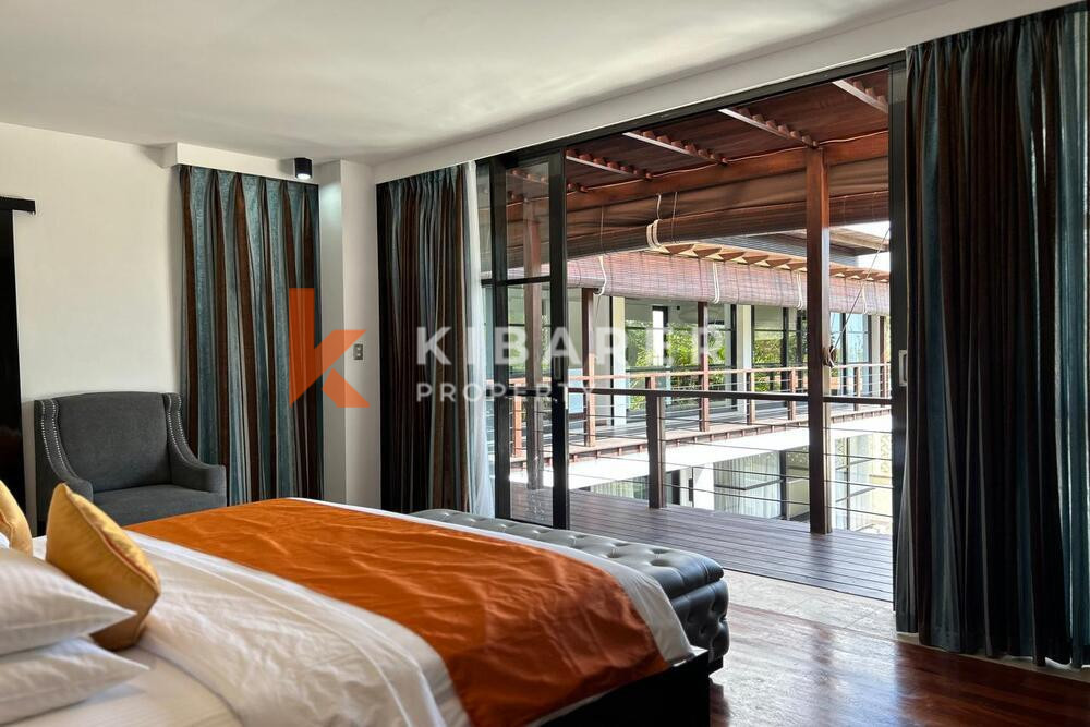 Breathtaking Four-Bedroom Enclosed Living Luxury Villa Close to Jimbaran Beach