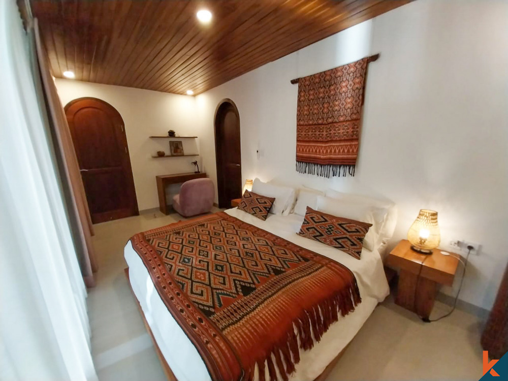 Great two bedroom leasehold property with ocean view in Uluwatu