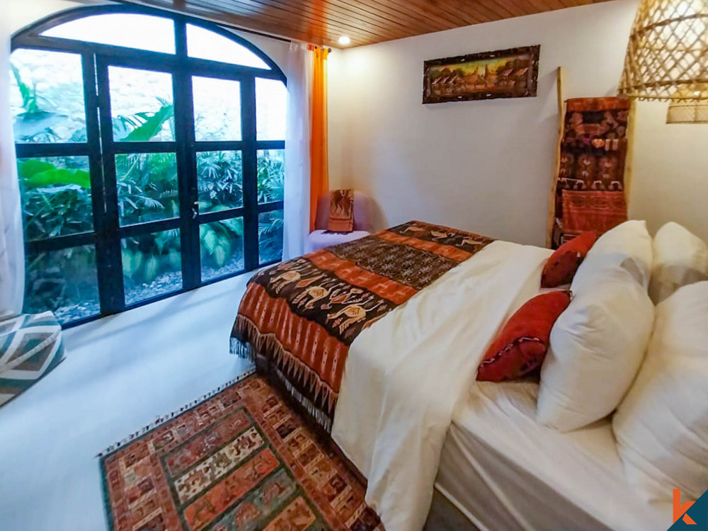 Great two bedroom leasehold property with ocean view in Uluwatu