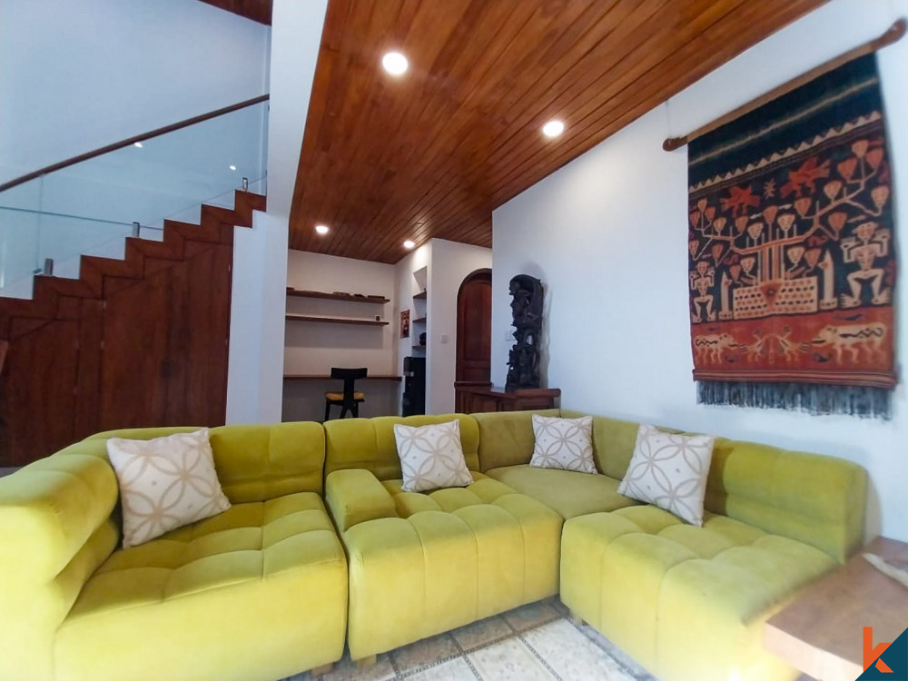 Great two bedroom leasehold property with ocean view in Uluwatu