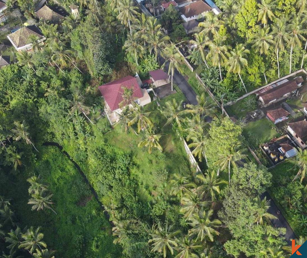 Beau Terrain de 13 Are à Gianyar