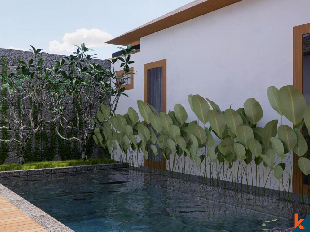 Upcoming three bedroom leasehold villa in strategic Sanur location