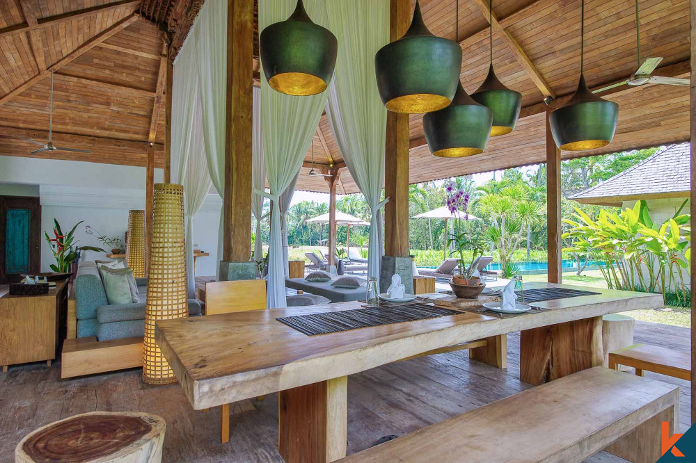 Outstanding four bedroom freehold estate in Lodtunduh Ubud