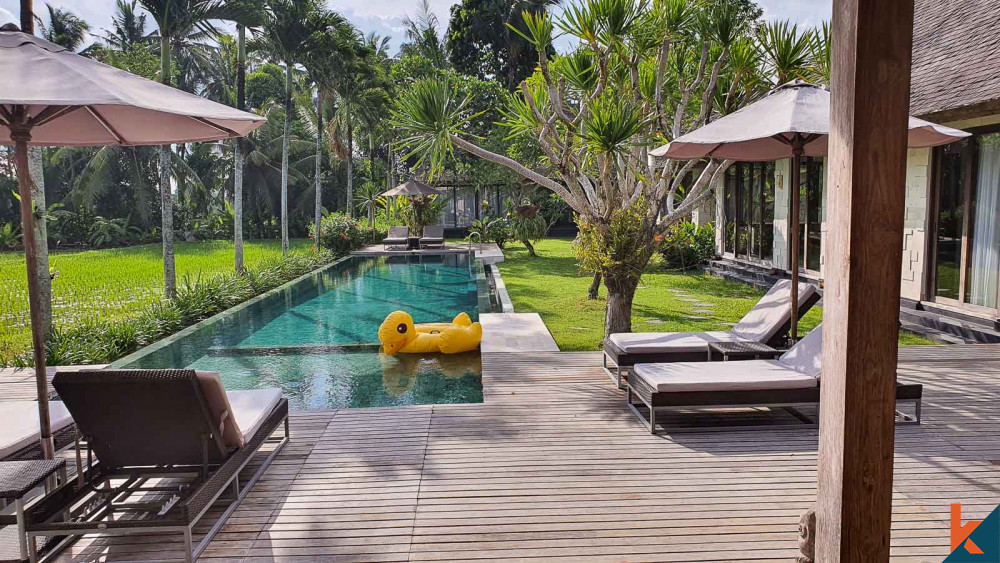 Outstanding four bedroom freehold estate in Lodtunduh Ubud