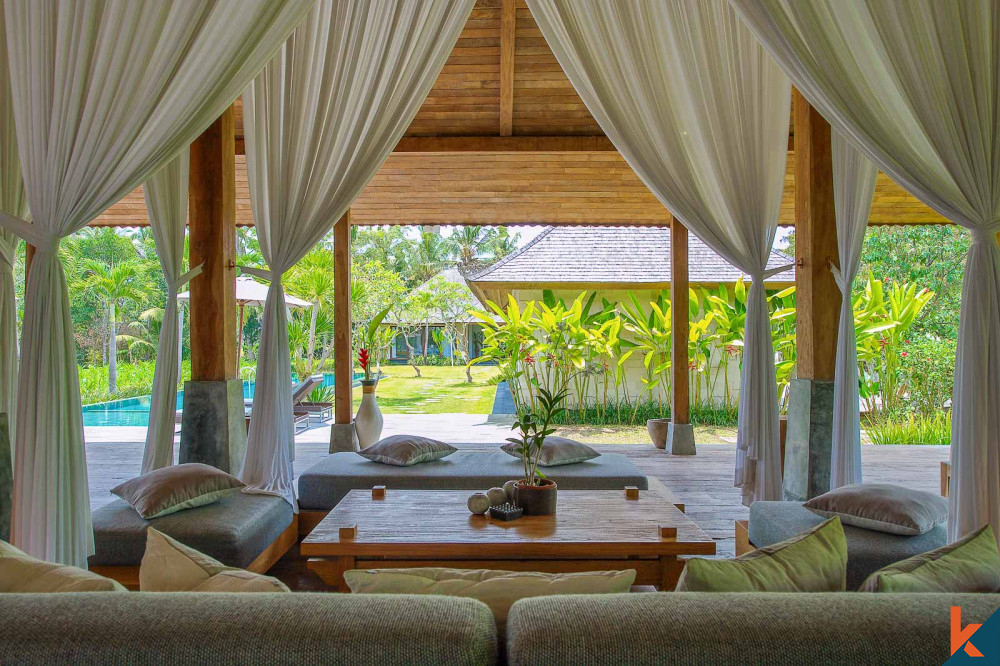 Outstanding four bedroom freehold estate in Lodtunduh Ubud