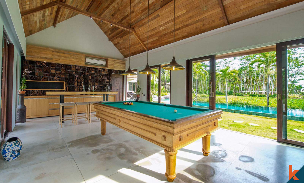 Outstanding four bedroom freehold estate in Lodtunduh Ubud