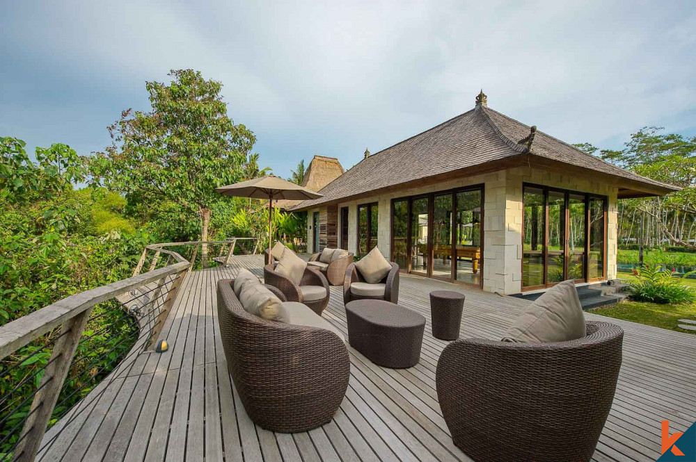 Outstanding four bedroom freehold estate in Lodtunduh Ubud