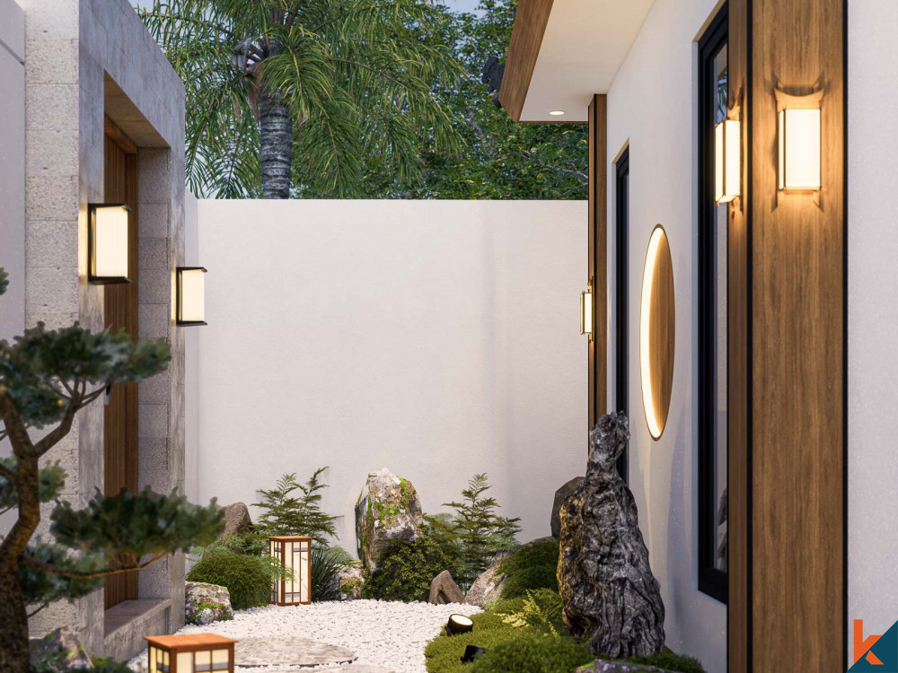 Upcoming three bedroom ensuite villa in Sanur beachside