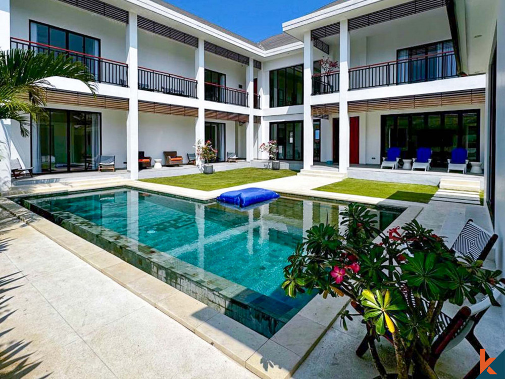 Spacious six bedroom modern villa for lease in Umalas