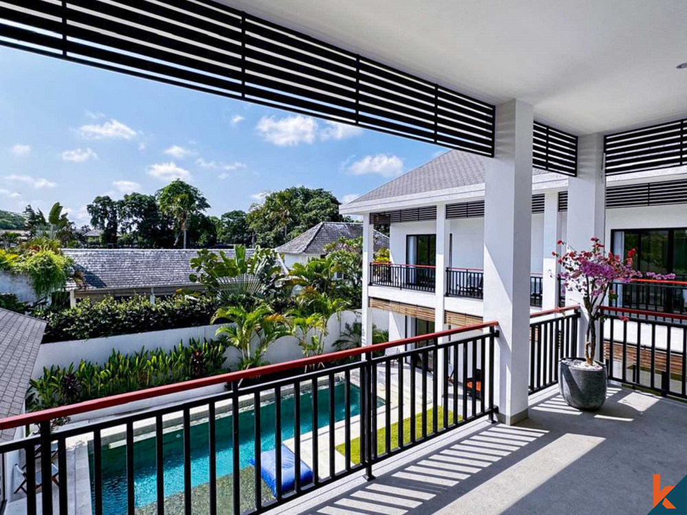 Spacious six bedroom modern villa for lease in Umalas