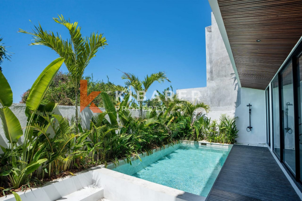 Coastal Breeze Two-bedroom Villa with Enclosed Living for Rent in Sanur