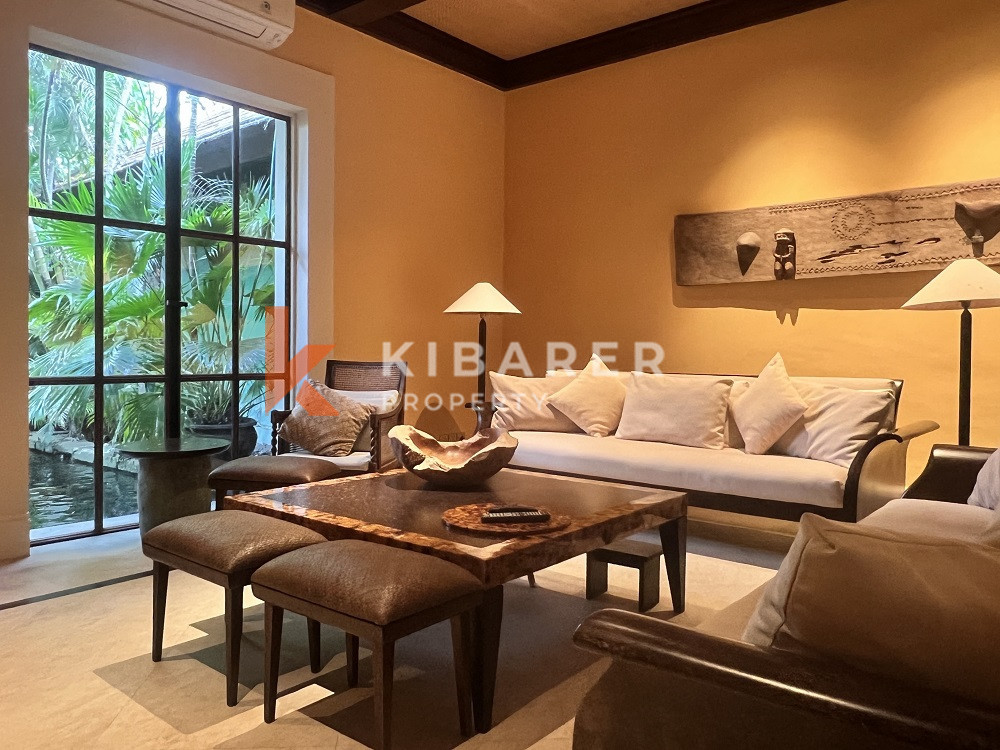 Luxury High-End Four Elegant Bedrooms Villa Located in Sanur