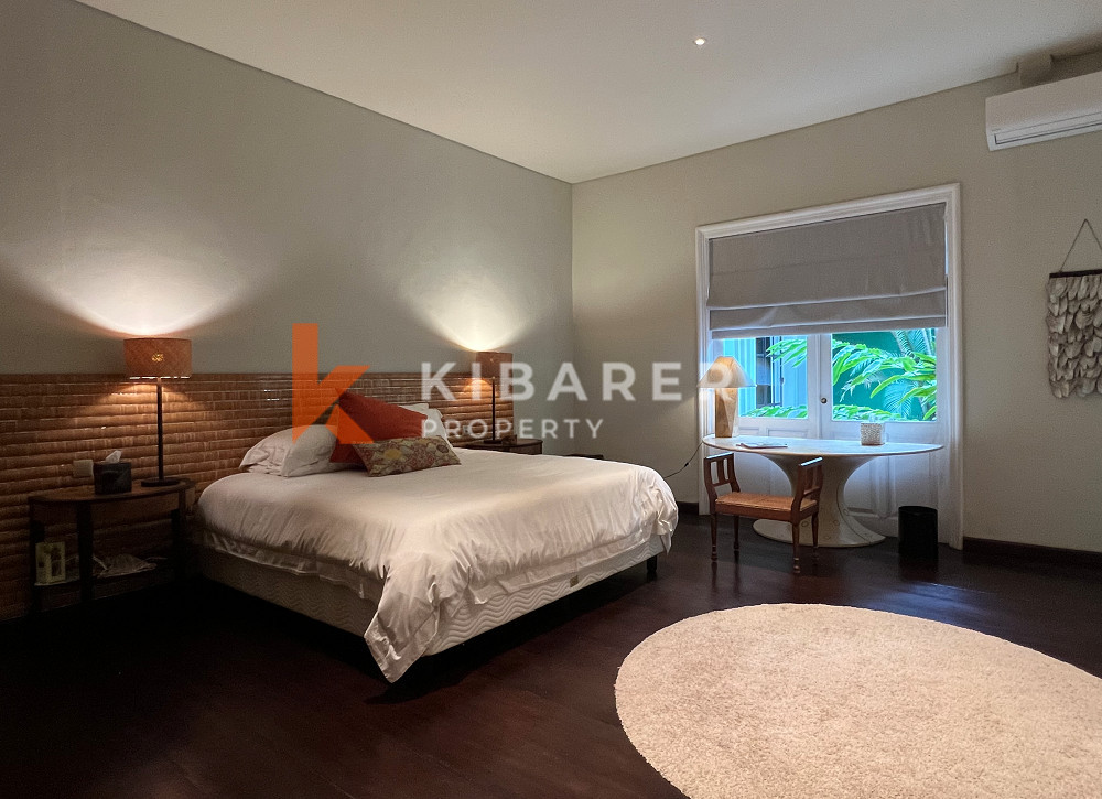 Luxury High-End Four Elegant Bedrooms Villa Located in Sanur