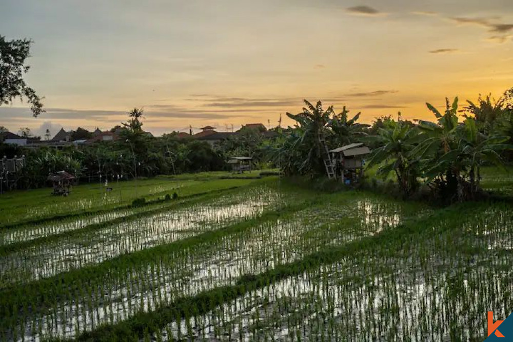 Vila Lima Kamar Tidur menakjubkan yang terletak di Kerobokan