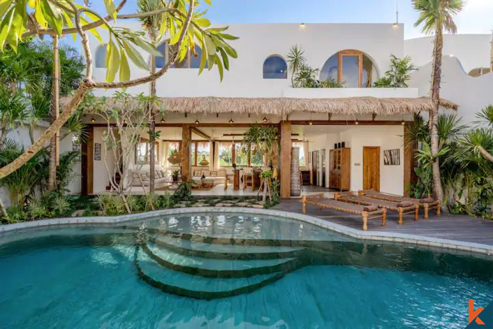 Stunning Five Bedroom Villa nestled in Kerobokan