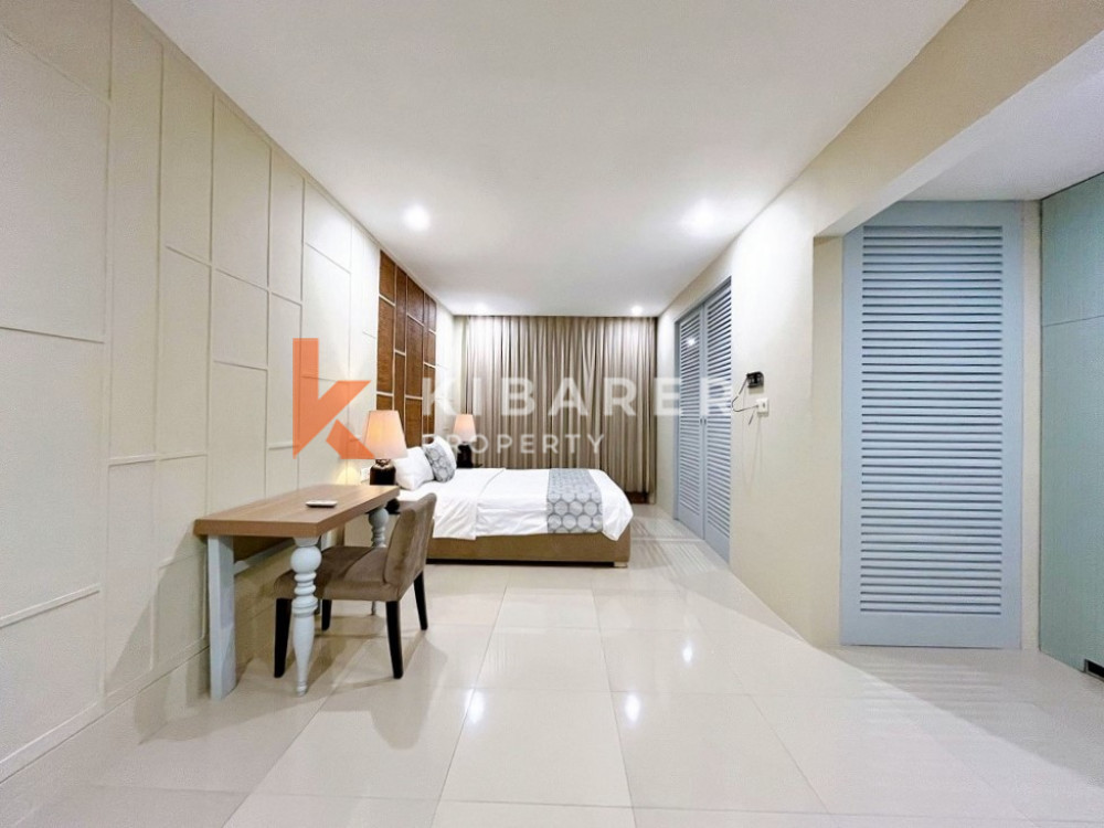 Cozy Complete One-Bedroom Apartment in the heart of Kerobokan