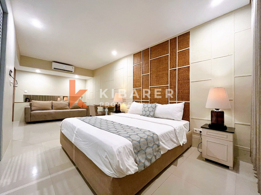 Cozy Complete One-Bedroom Apartment in the heart of Kerobokan