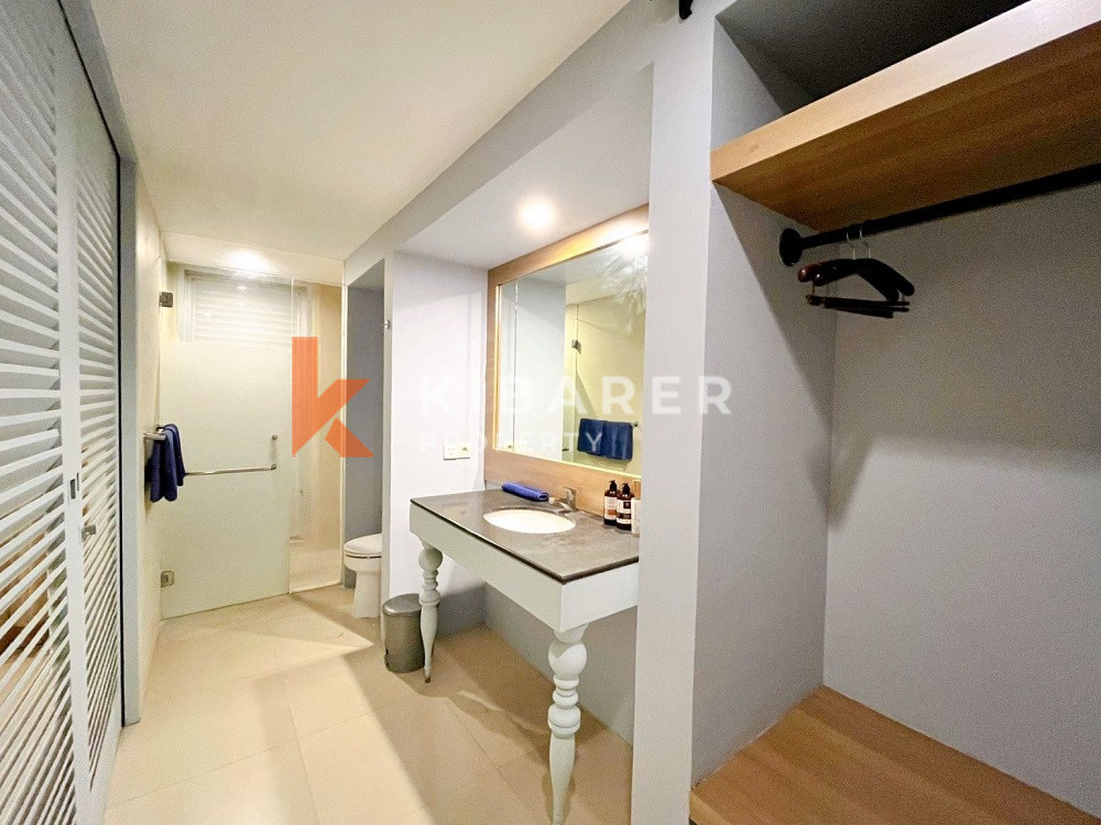 Cozy Complete One-Bedroom Apartment in the heart of Kerobokan