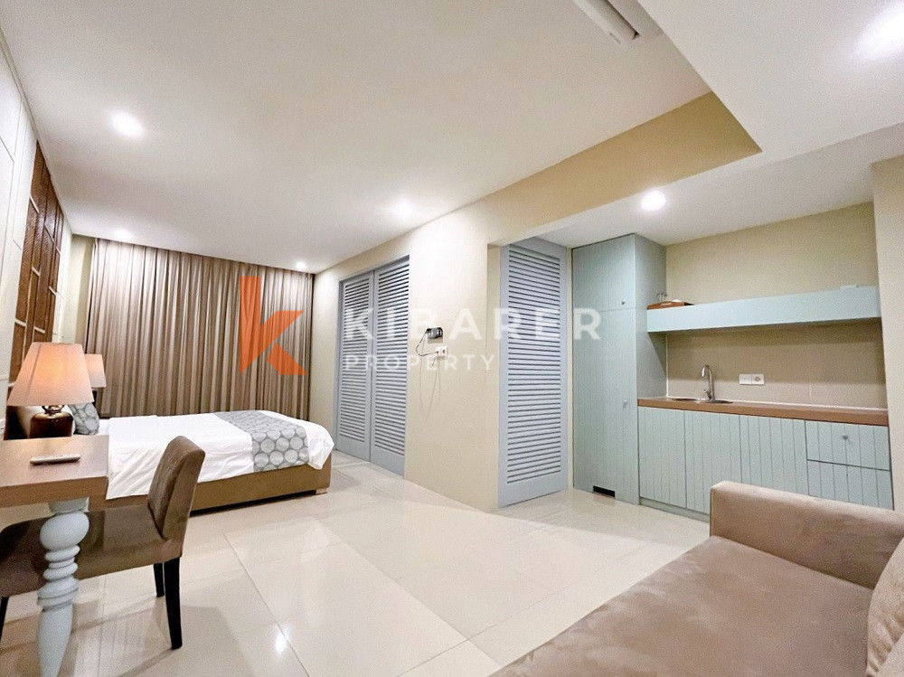 Cozy Complete One-Bedroom Apartment in the heart of Kerobokan