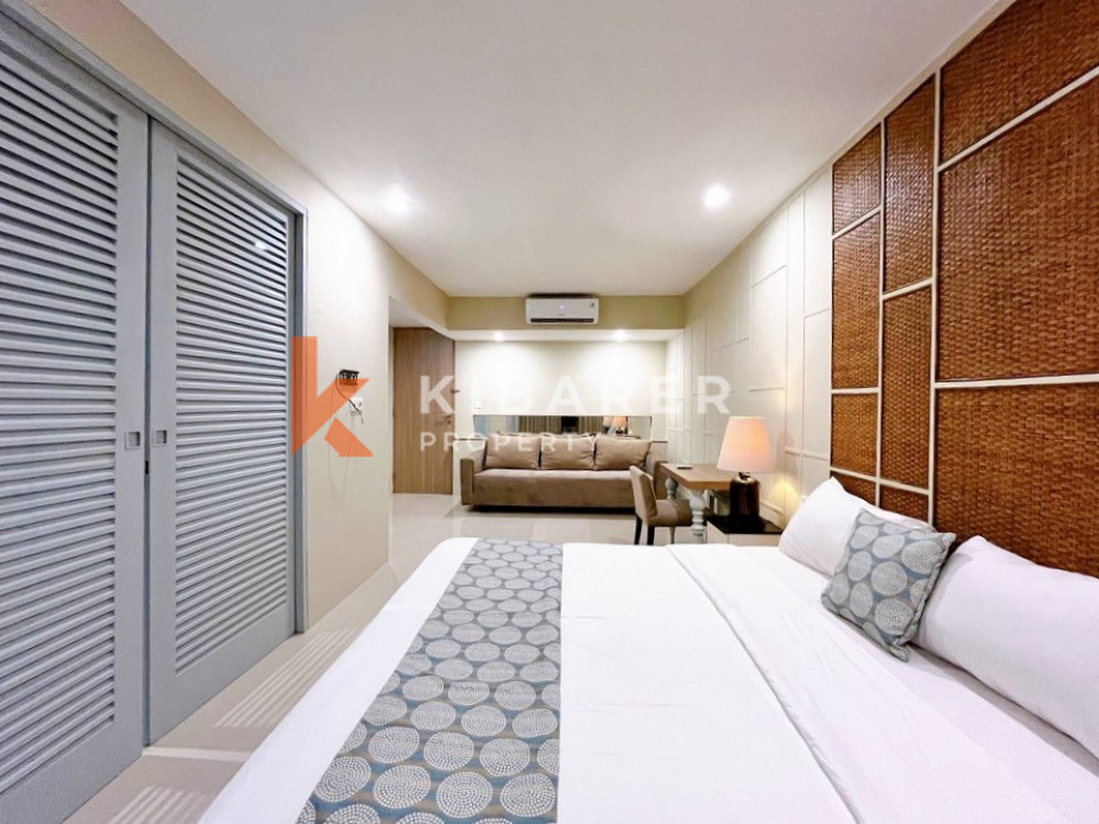 Cozy Complete One-Bedroom Apartment in the heart of Kerobokan