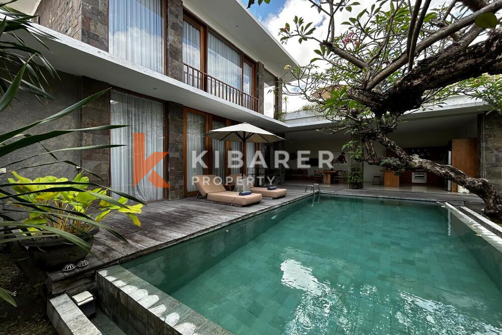 Cosy Two-Bedroom Open Living Room Tropical Villa in Seminyak