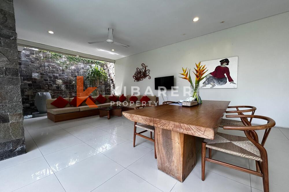 Cosy Two-Bedroom Open Living Room Tropical Villa in Seminyak